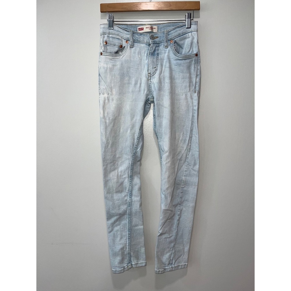 Levi's‎ Women's Jeans Size 27X27 502 Regular Taper